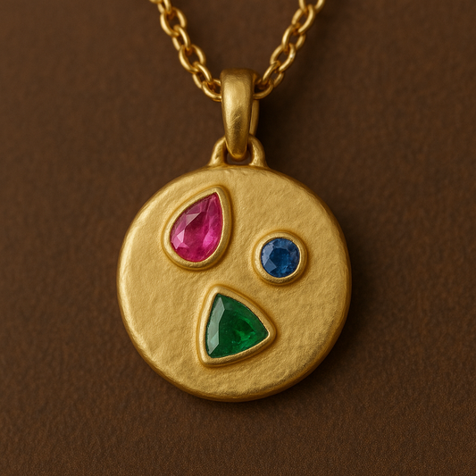 The Tria Amulet Necklace