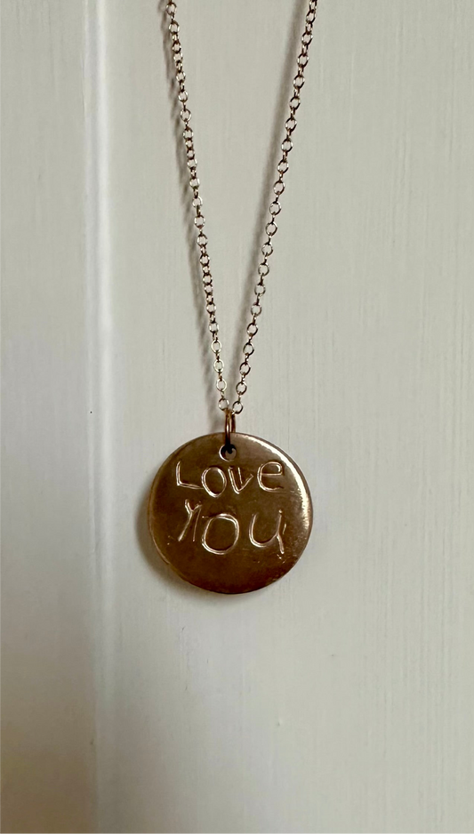 Love Note Necklace