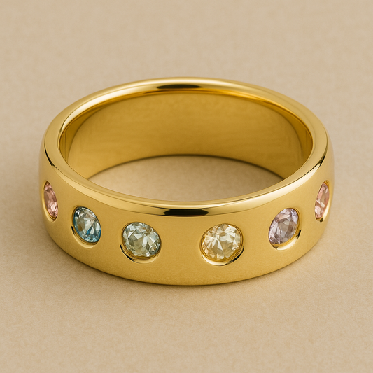 The Kaleida Ring