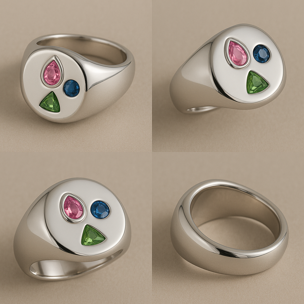 The Tria Amulet Ring