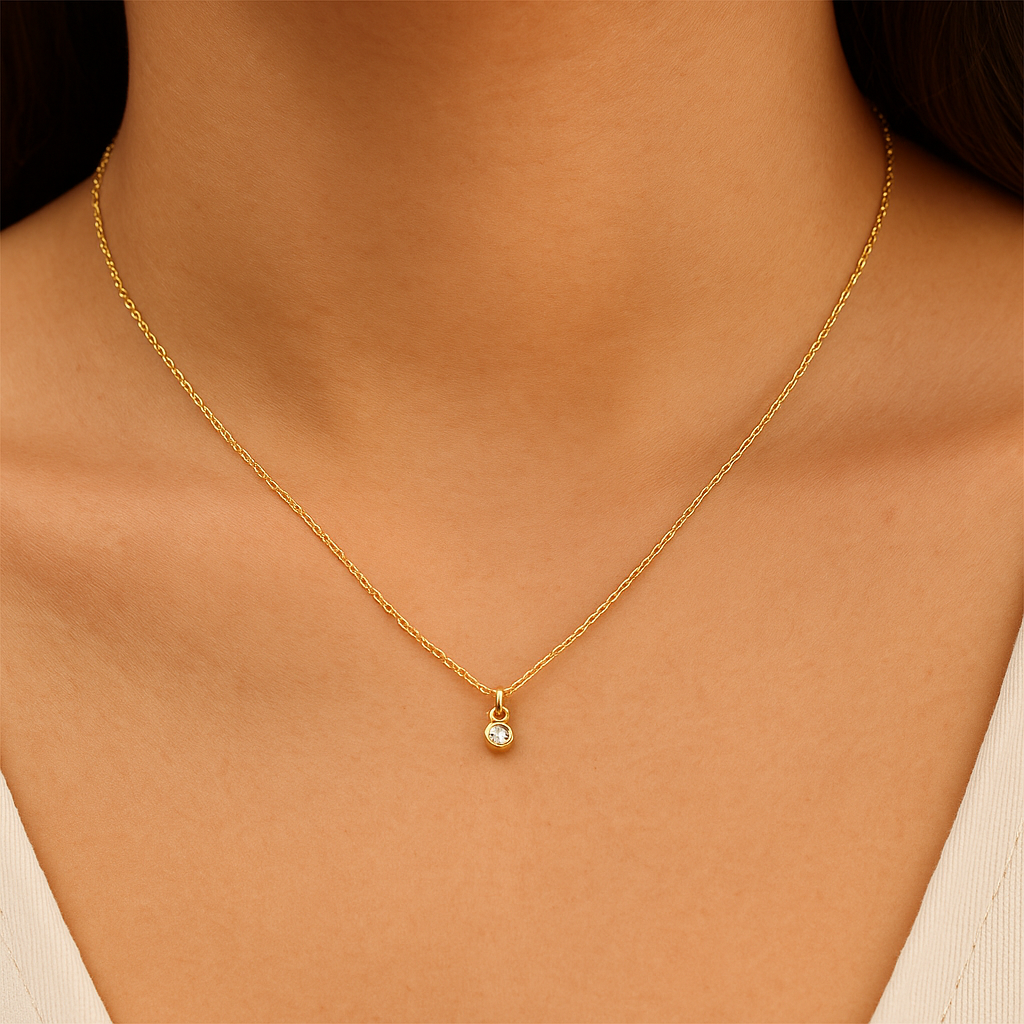 The Solaire Necklace