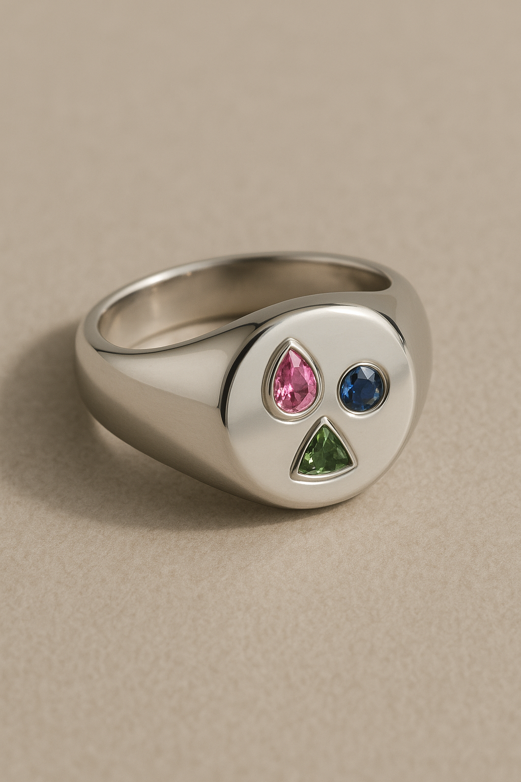 The Tria Amulet Ring