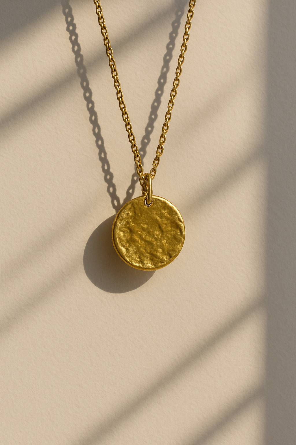 The Bare Gold Necklace