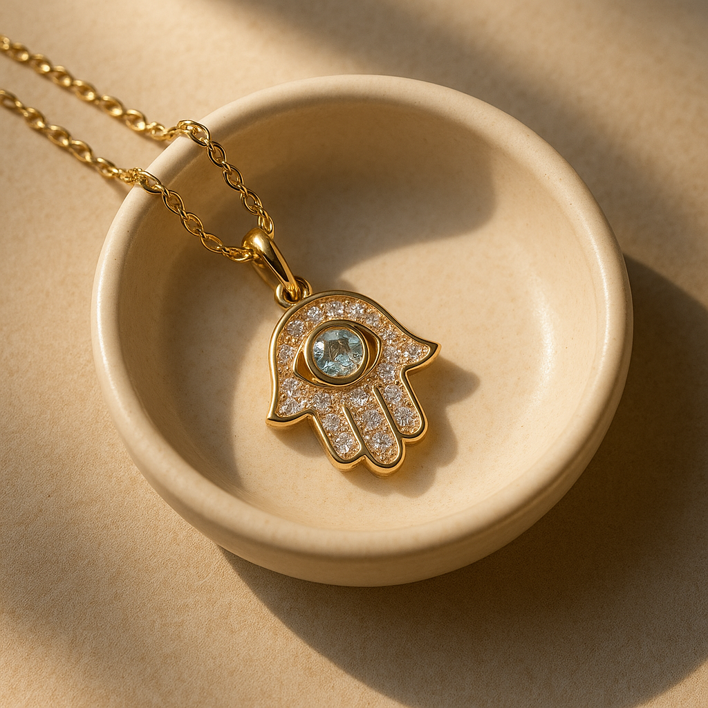 The Hamsa Necklace