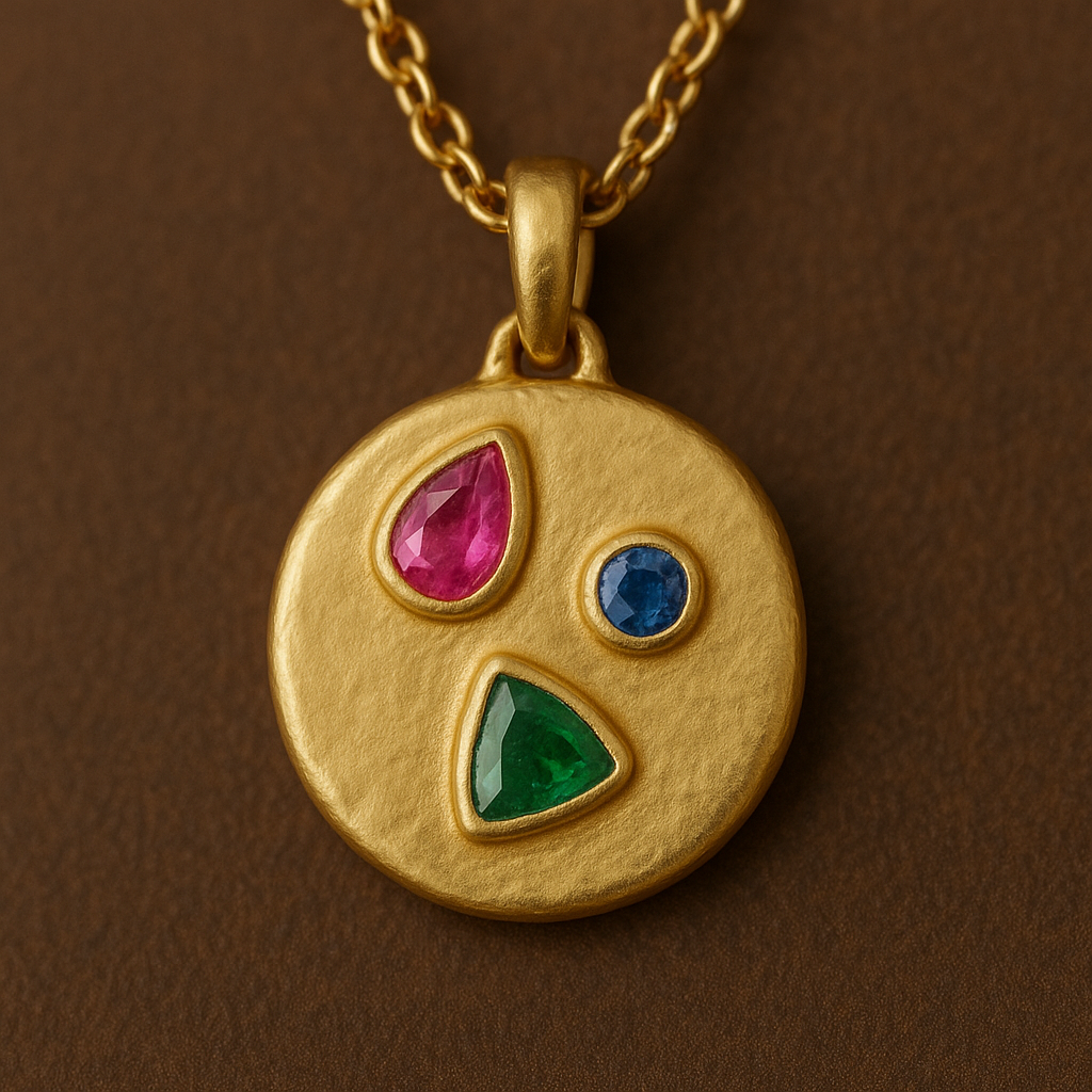 The Tria Amulet Necklace