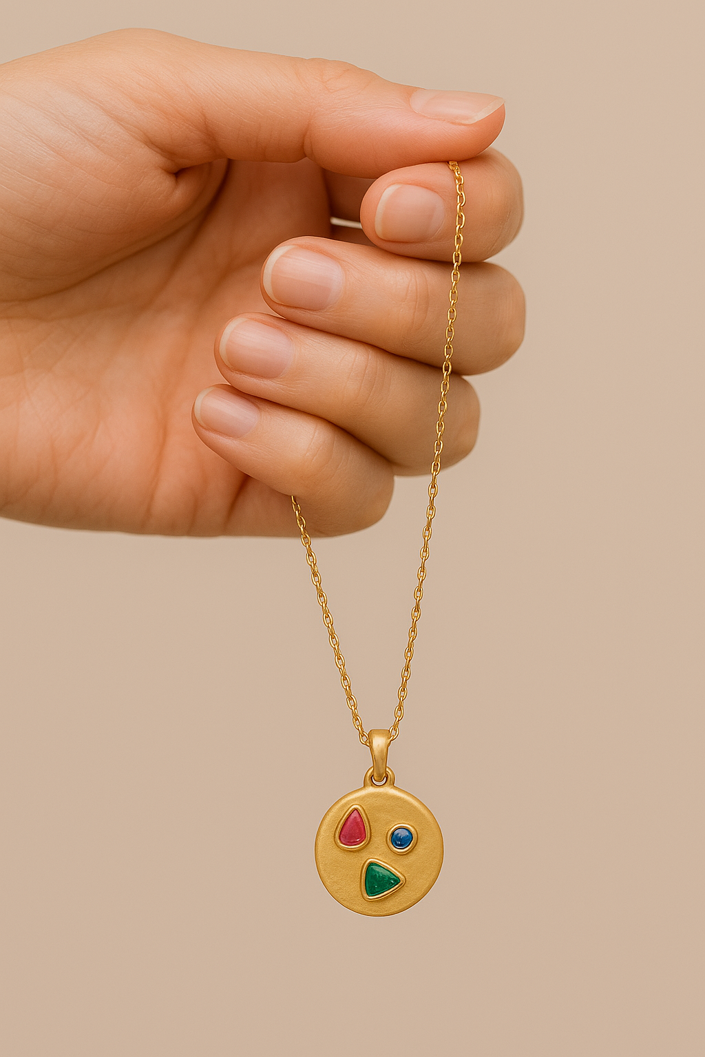 The Tria Amulet Necklace