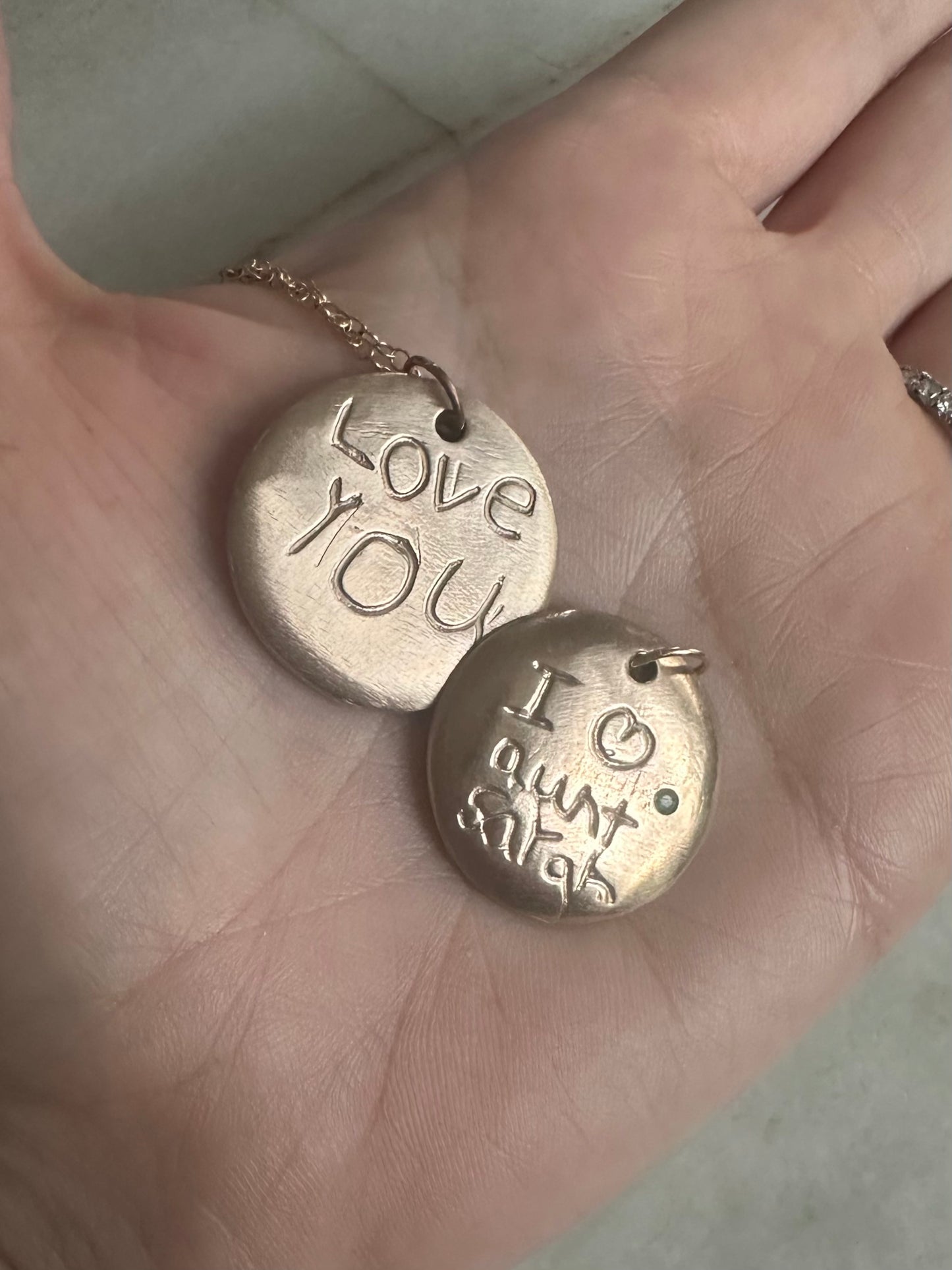 Love Note Necklace