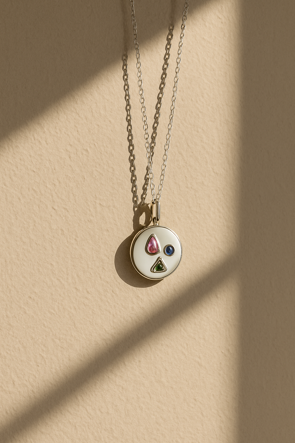 The Tria Amulet Necklace