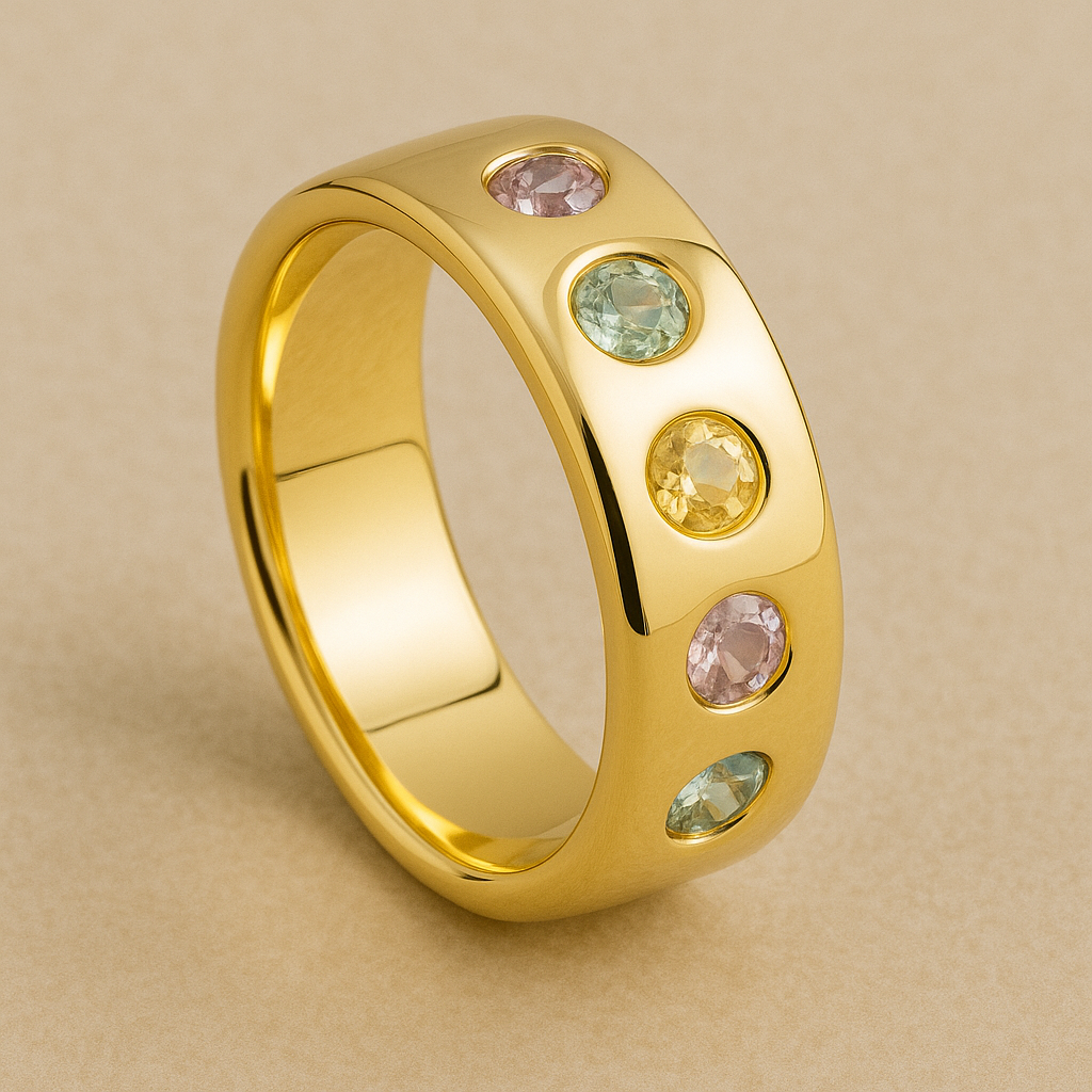 The Kaleida Ring