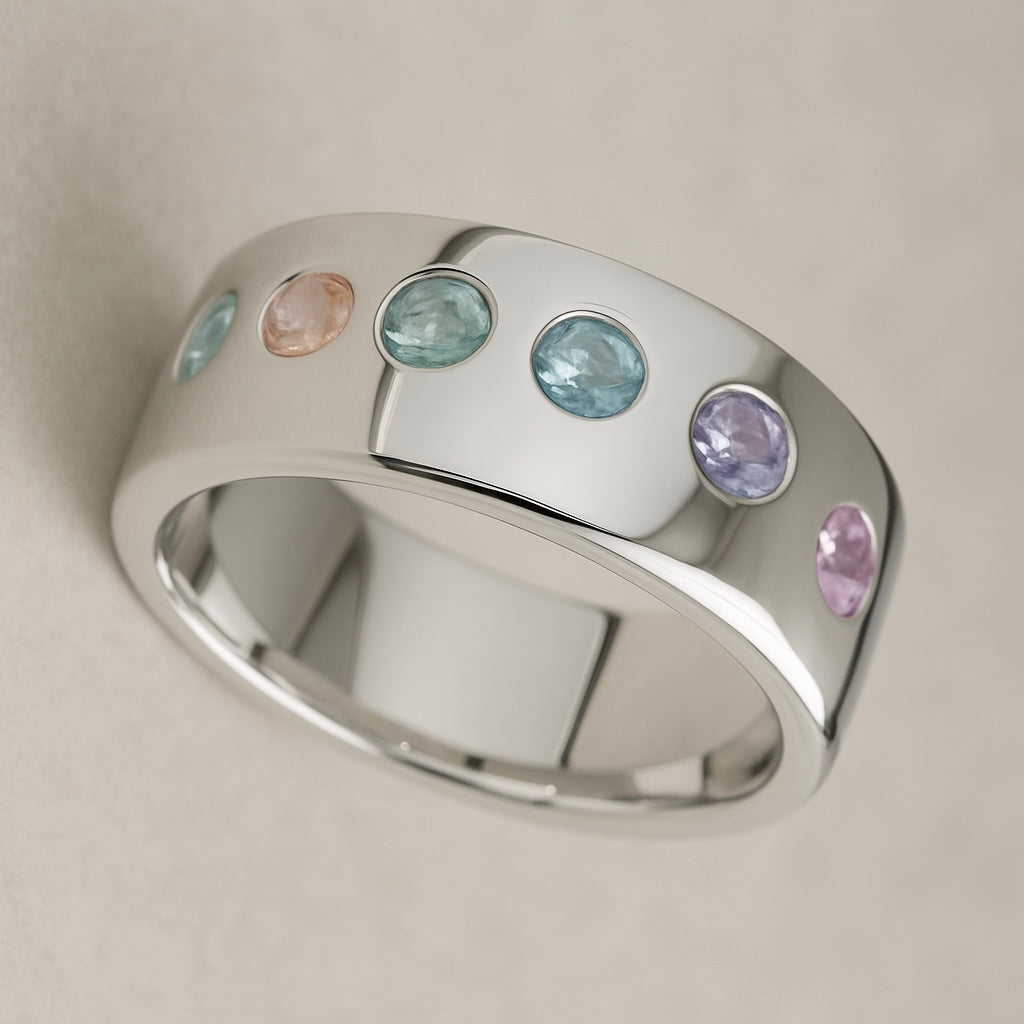 The Kaleida Ring