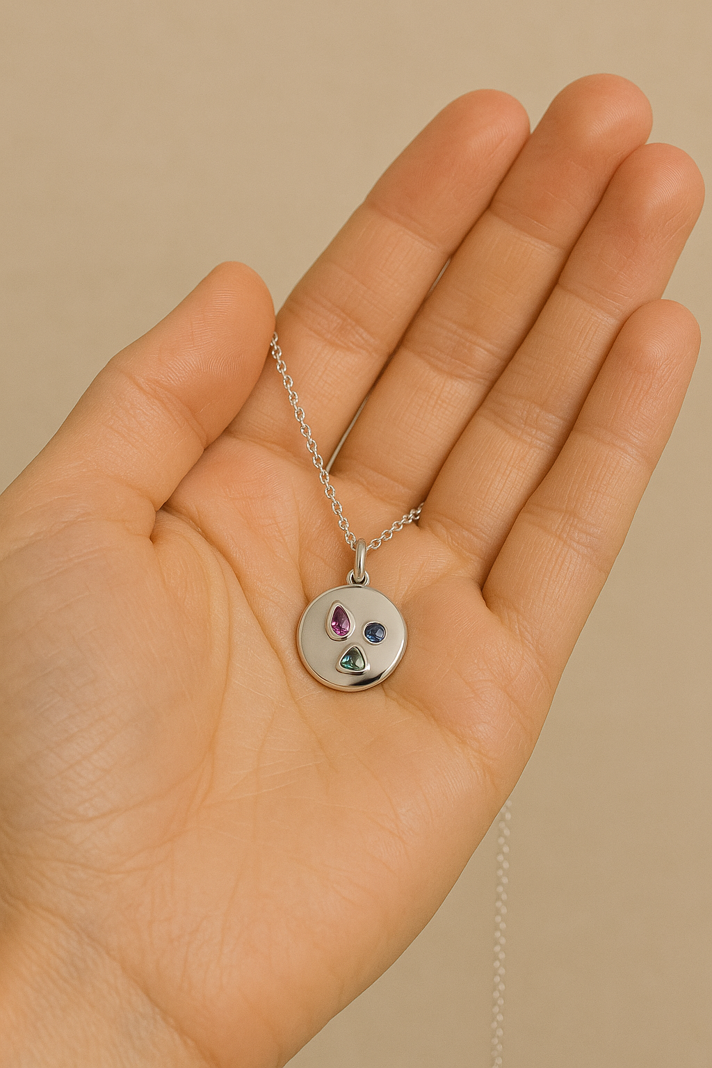 The Tria Amulet Necklace