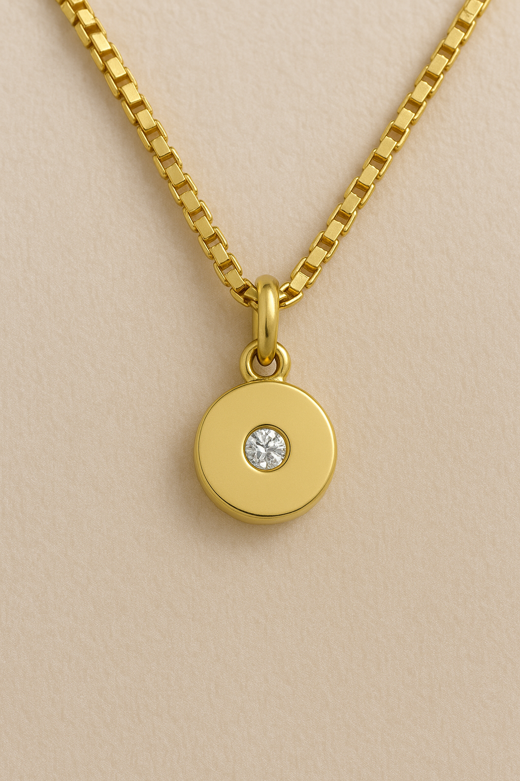 The Sol Disc Necklace