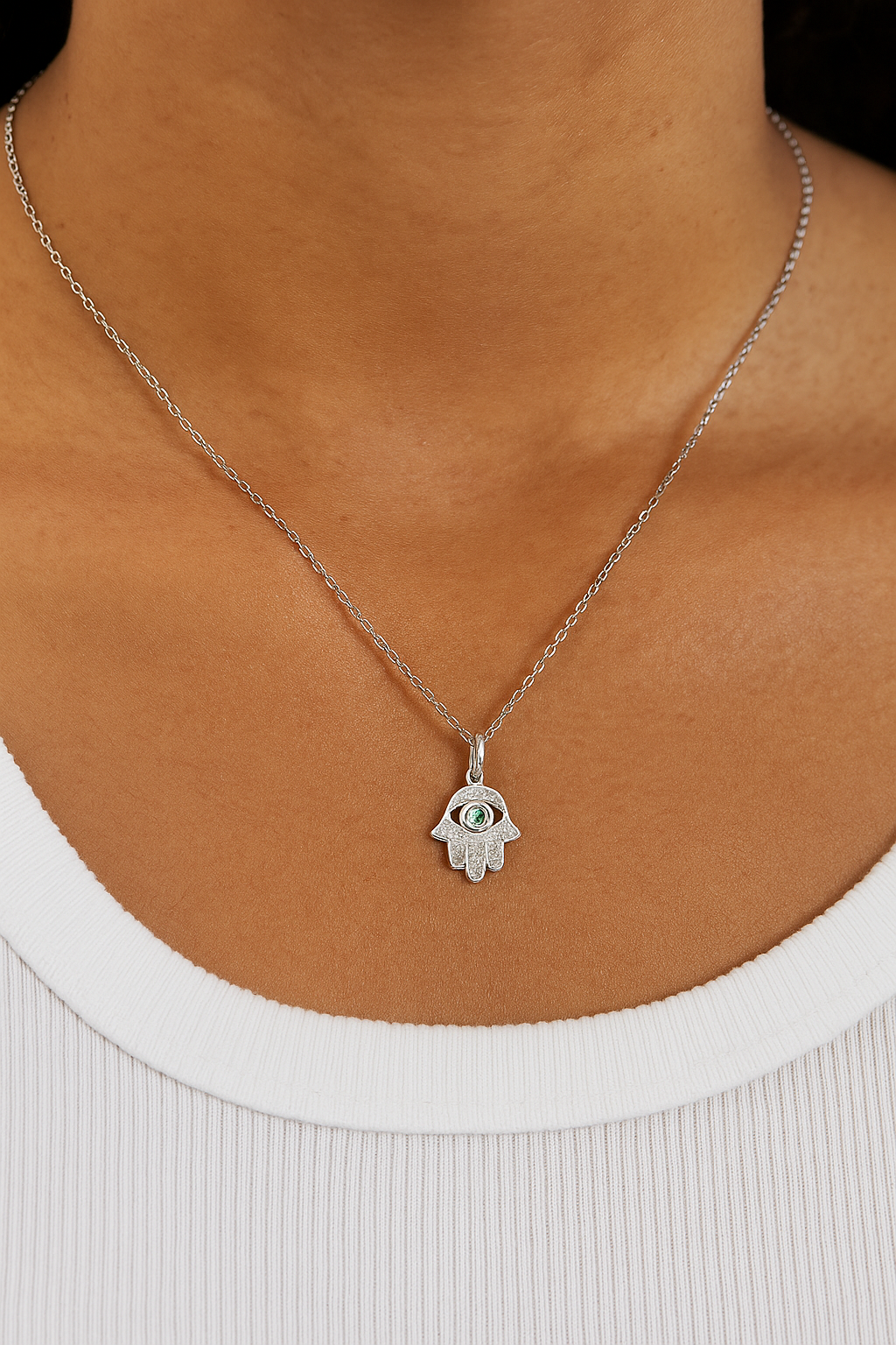 The Hamsa Necklace