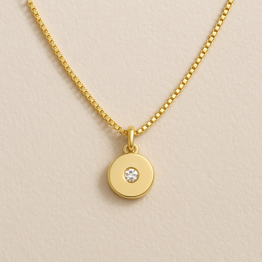 The Sol Disc Necklace