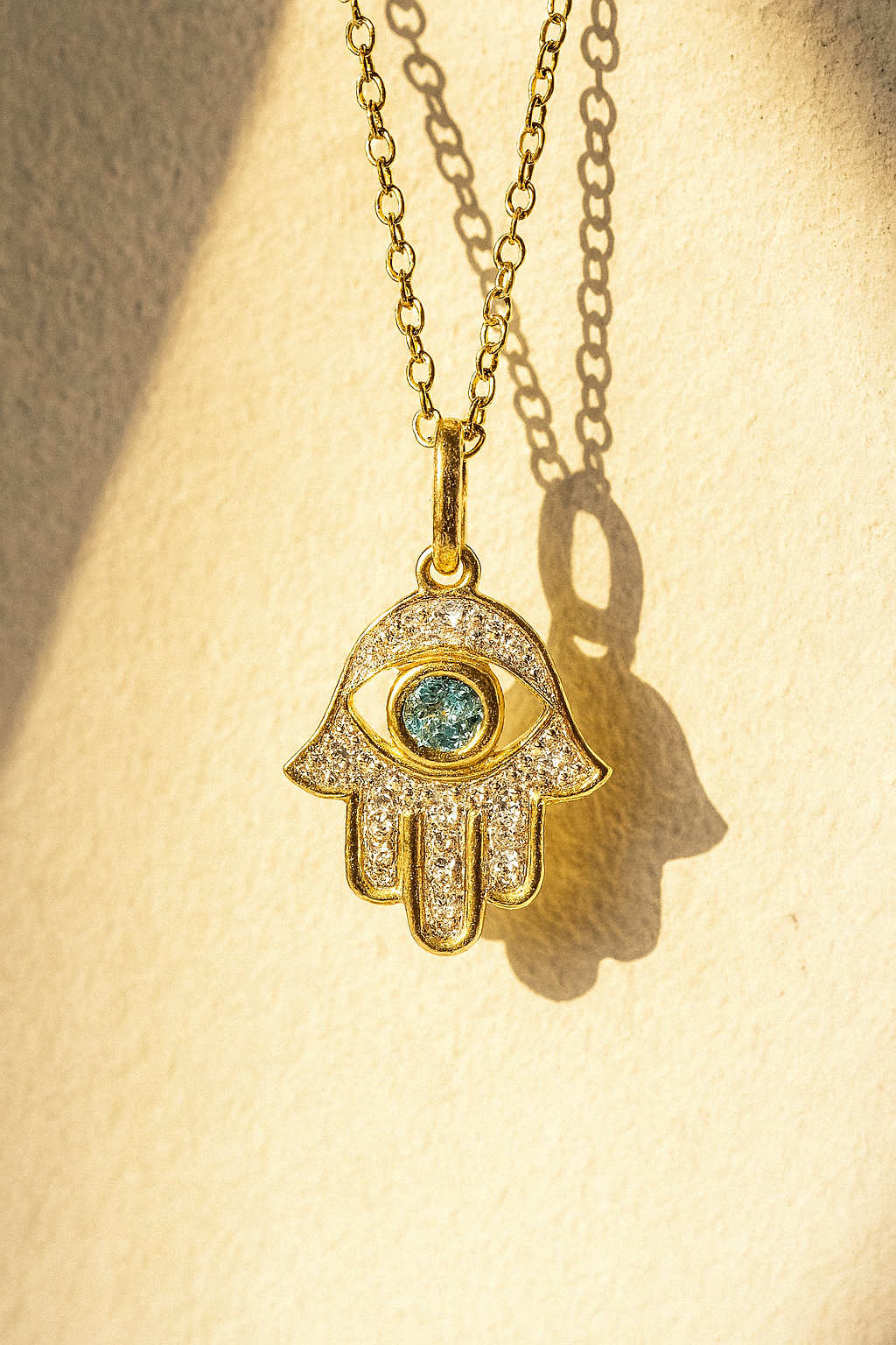 The Hamsa Necklace