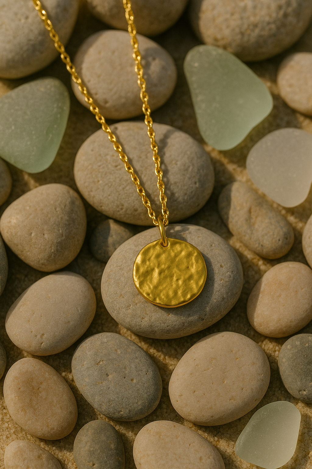 The Bare Gold Necklace