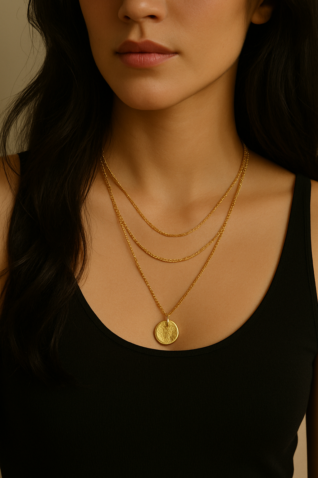 The Bare Gold Necklace