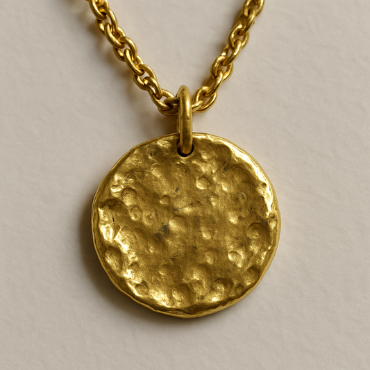 The Bare Gold Necklace