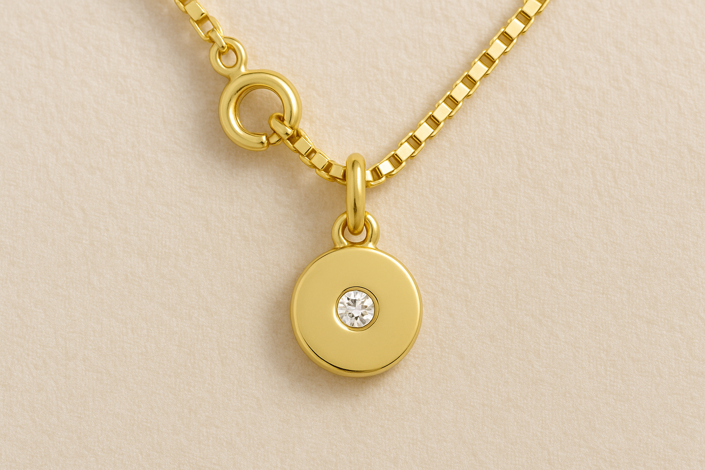 The Sol Disc Necklace