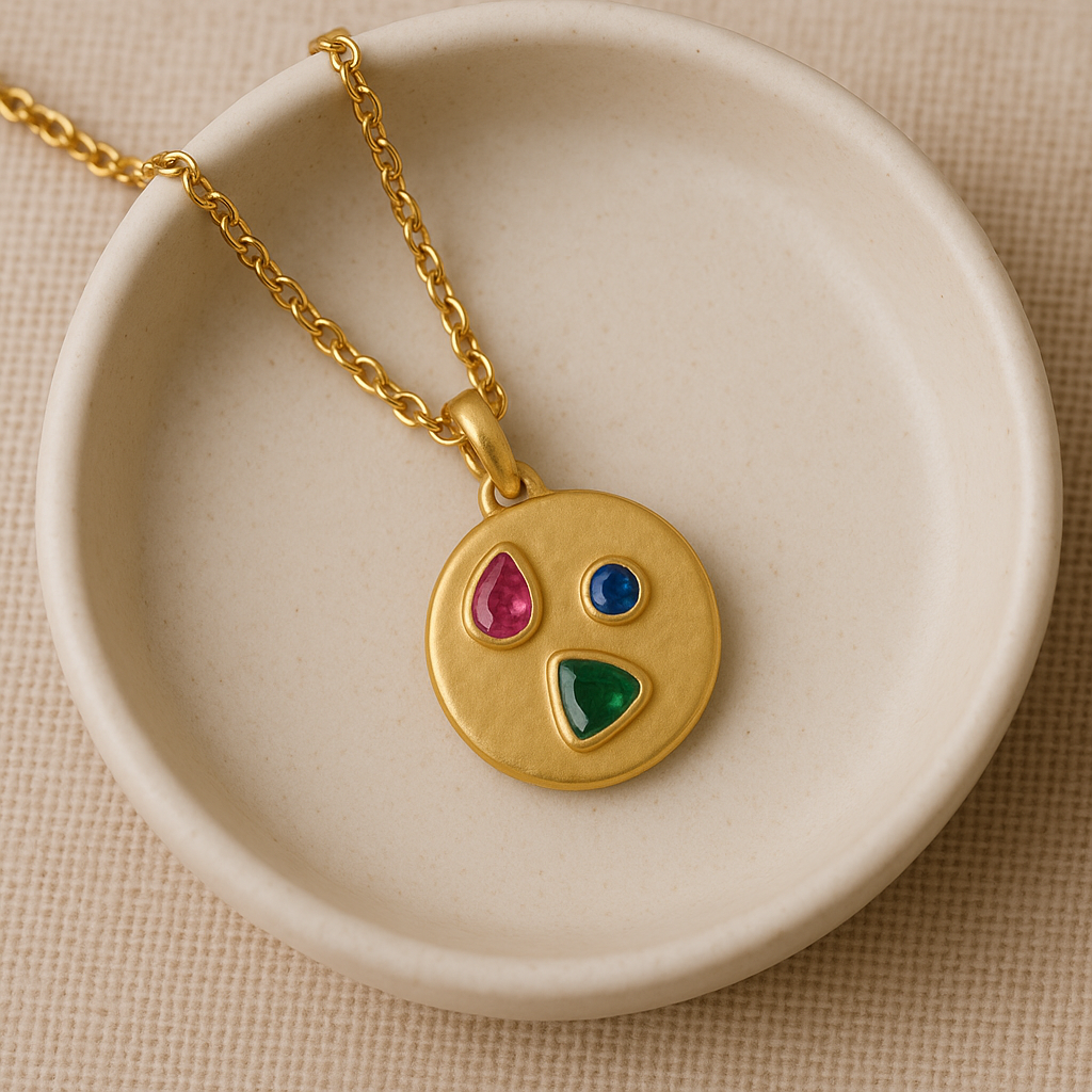 The Tria Amulet Necklace