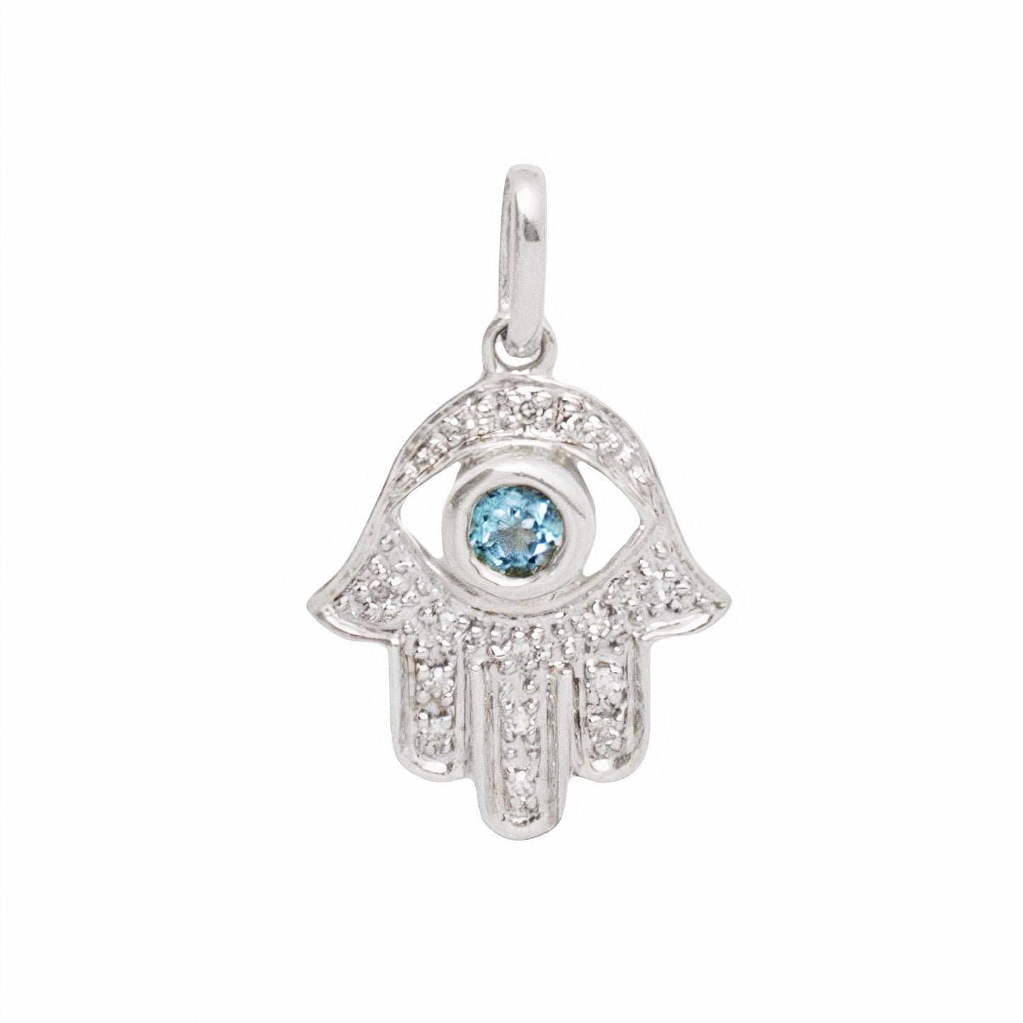 The Hamsa Necklace