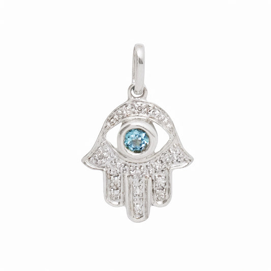 The Hamsa Necklace