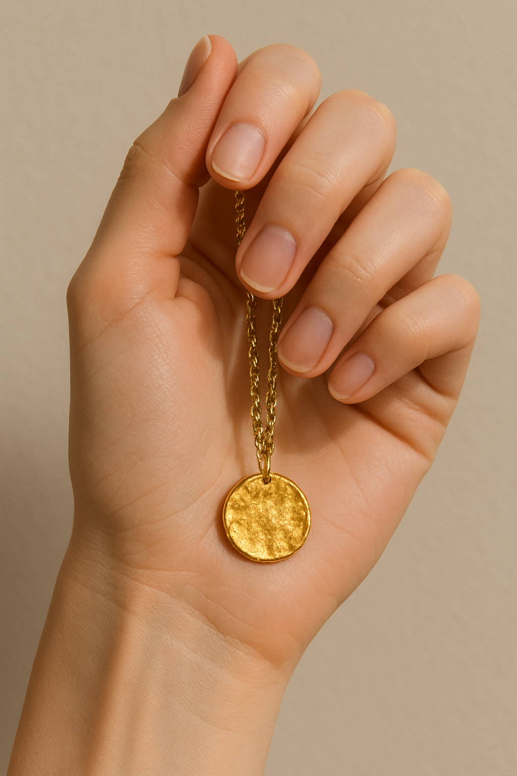 The Bare Gold Necklace