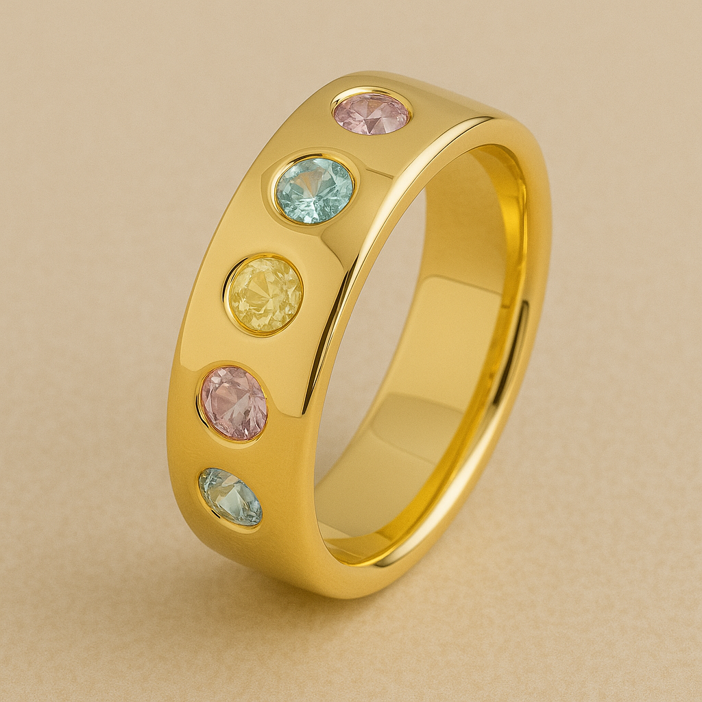 The Kaleida Ring
