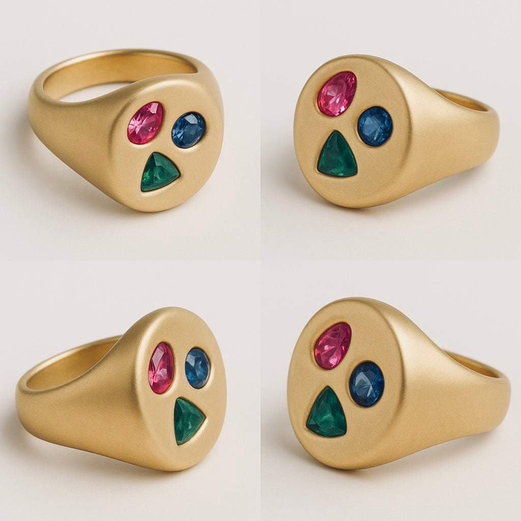 The Tria Amulet Ring