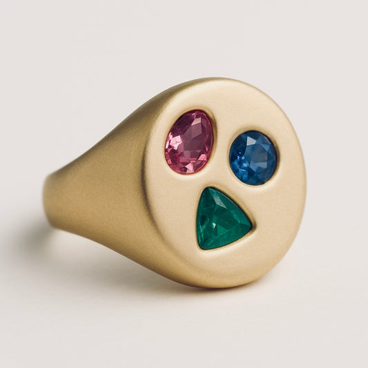 The Tria Amulet Ring