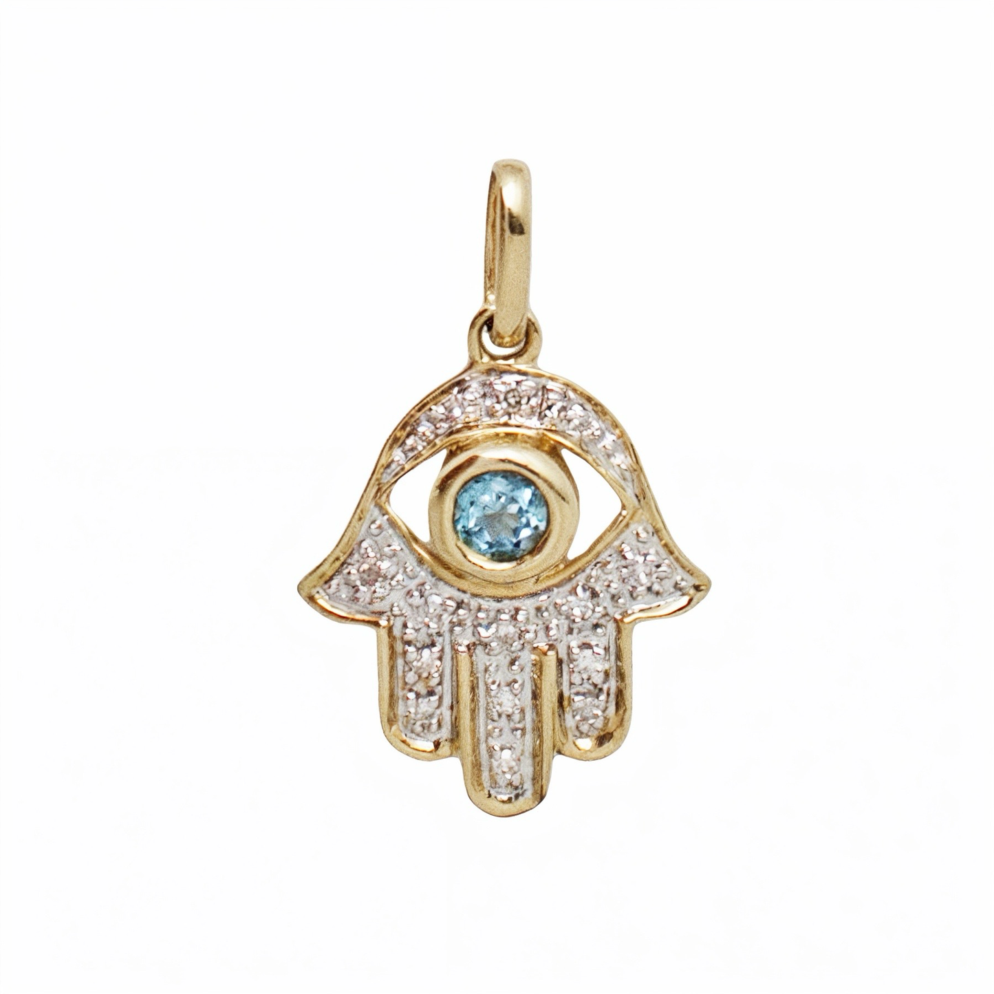 The Hamsa Necklace
