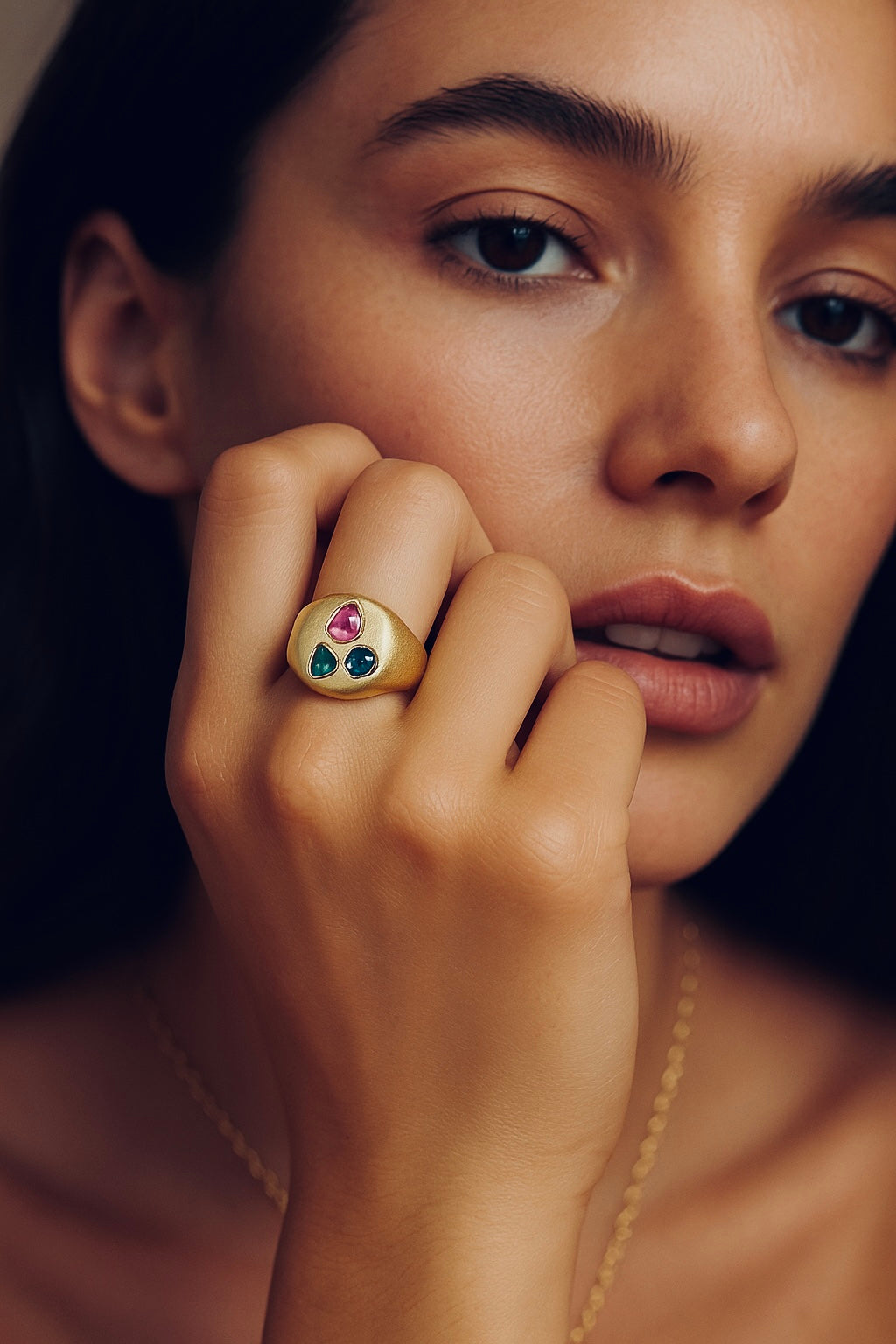 The Tria Amulet Ring