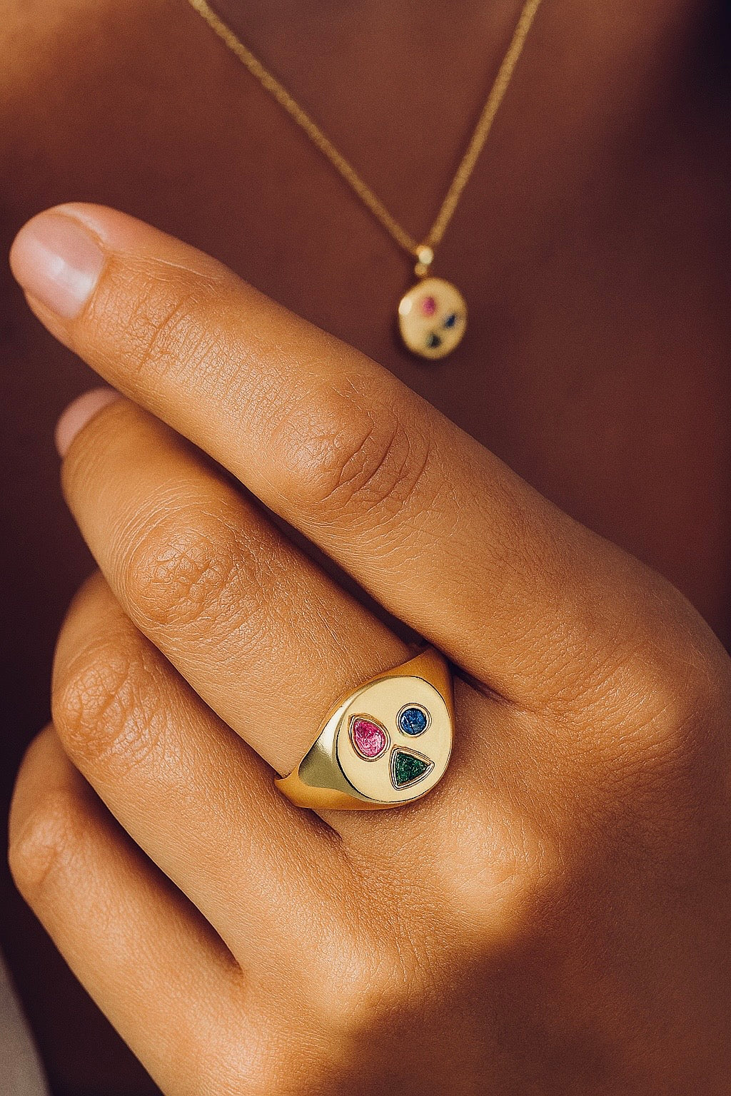 The Tria Amulet Ring