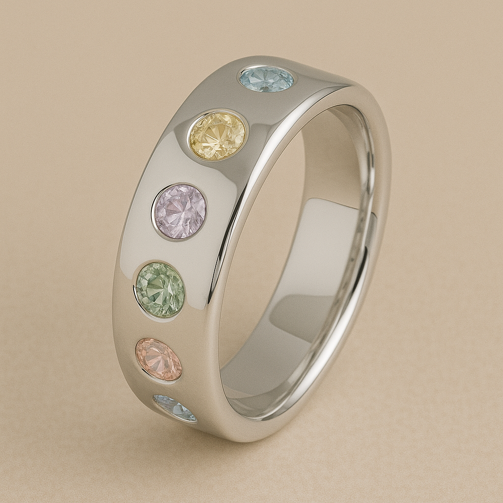The Kaleida Ring
