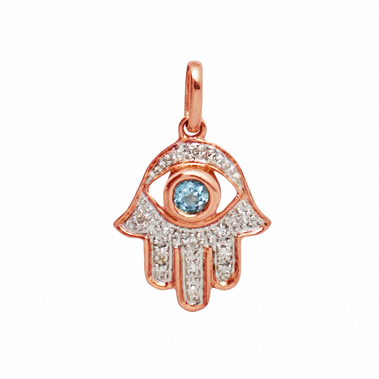 The Hamsa Necklace